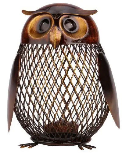 Tirelire Hibou
